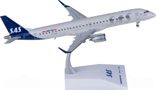 JC Wings SAS for Embraer ERJ-190-200LR SE-RSK 1:200 Airplane Pre-built Airliner Model Display