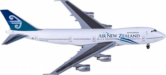 BigBird400 Air New Zealand for Boeing 747-200B ZK-NZY 1:400 Airplan Pre-built  Airliner Model Display