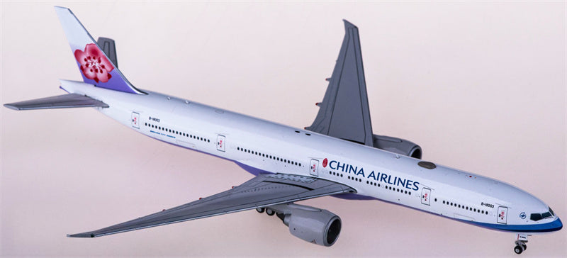 JC Wings China Airlines for Boeing 777-300ER B-18003 1:400 Airplane Pre-built  Airliner Model Display