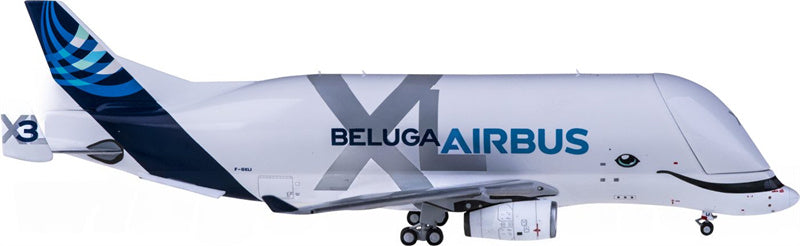 NG Models Airbus A330-700L for Beluga XL F-GXLI #3 1:400 Airplane Pre-built  Airliner Model Display
