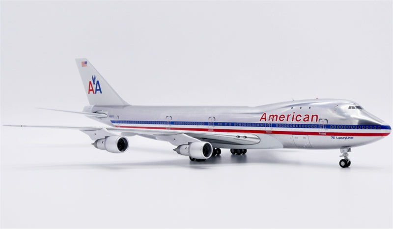 JC Wings American Airlines for Boeing 747-100 N9670 1:200 Aircraft Pre-built  Airliner Model Display