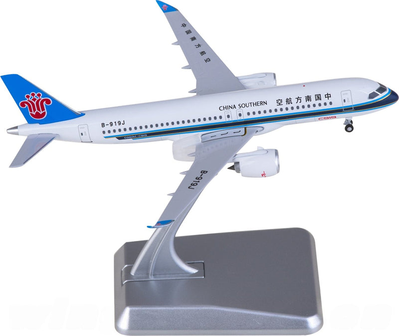 NG Models China Southern Airlines for COMAC C919 B-919J 1:400 Airplane Pre-built  Airliner Model Display