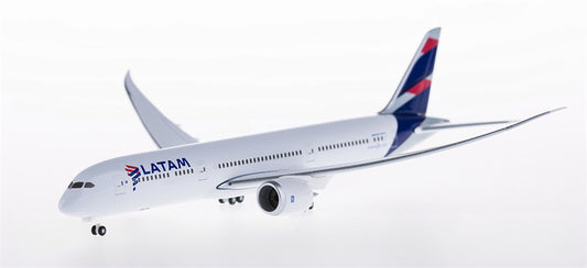 Hogan Latam for Boeing 787-9 1:400 Airplane Pre-built Airliner Model Display