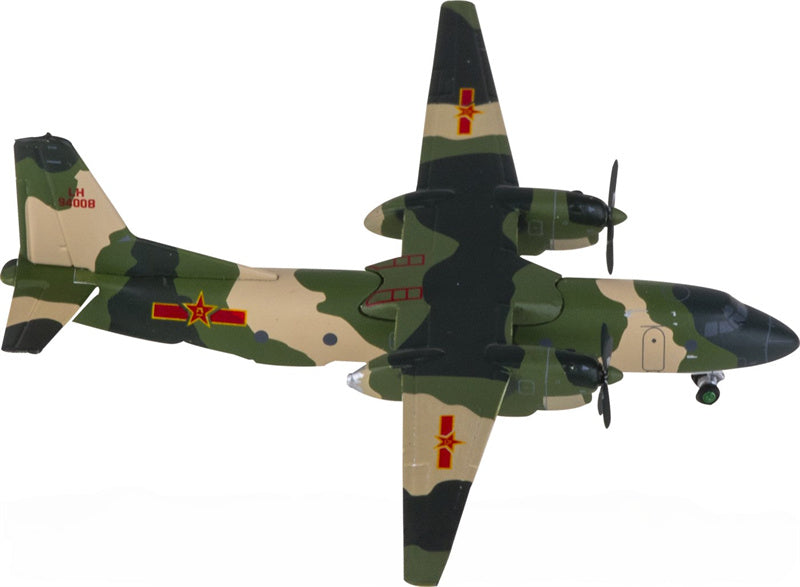 Patriot PLAGF Xian Y-7J LH94008 1:400 Airplane Pre-built  Airliner Model Display