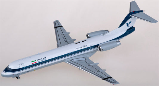 JC Wings Iran Air for Fokker 100 EP-IDG 1:200 Airplane Pre-built  Airliner Model Display