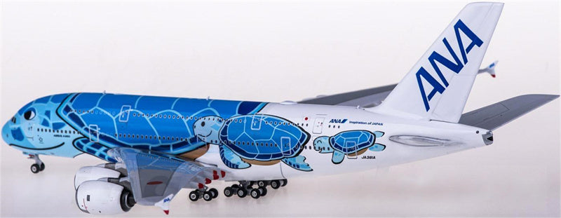 Phoenix ANA for Airbus A380 JA381A for Lani 1:400 Airplane Pre-built  Airliner Model Display