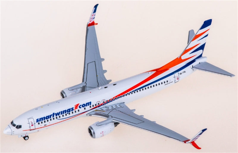JC Wings Smartwings for Boeing 737-800 OK-TVL 1:400 Aircraft Pre-built  Airliner Model Display