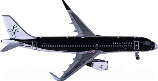 Phoenix Star Flyer for Airbus A320 JA26MC 1:400 Airplane Pre-built  Airliner Model Display