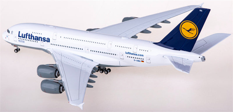 Phoenix Lufthansa for Airbus A380 D-AIMA 1:400 Airplane Pre-built  Airliner Model Display