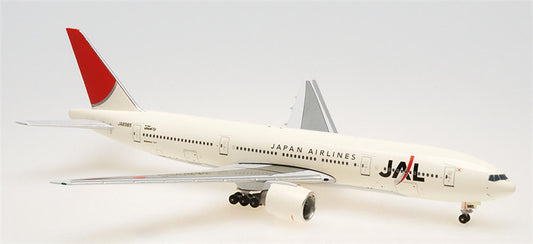 AeroClassics JAL for Boeing 777-200 JA8985 1:500  Aircraft Pre-built  Airliner Model Display