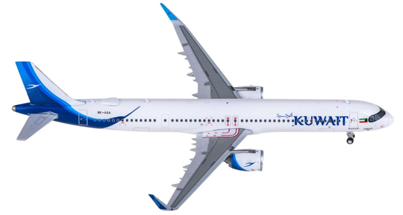 Phoenix Kuwait Airways for Airbus A321neo 9K-AQA 1:400 Aircraft Pre-built  Airliner Model Display