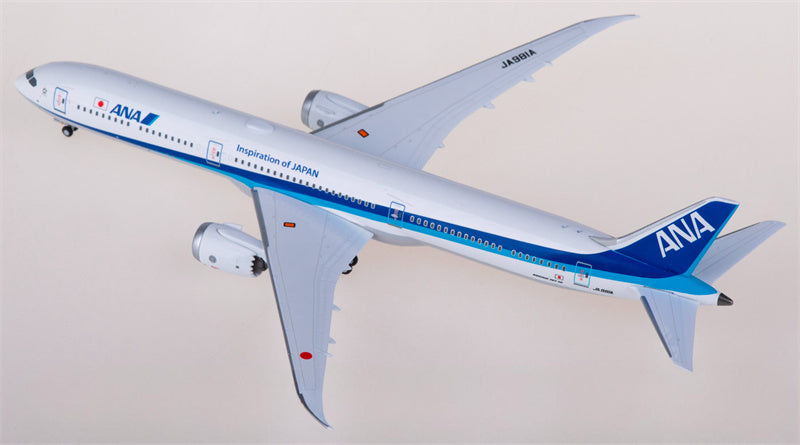 NG Models ANA for Boeing 787-10 Dreamliner JA981A 1:400 Airplane Pre-built  Airliner Model Display