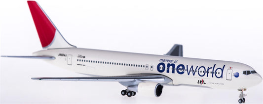 Hogan Japan Airlines for Boeing 767-300ER JA604J One World 1:500 Airplane Pre-built Airliner Model Display