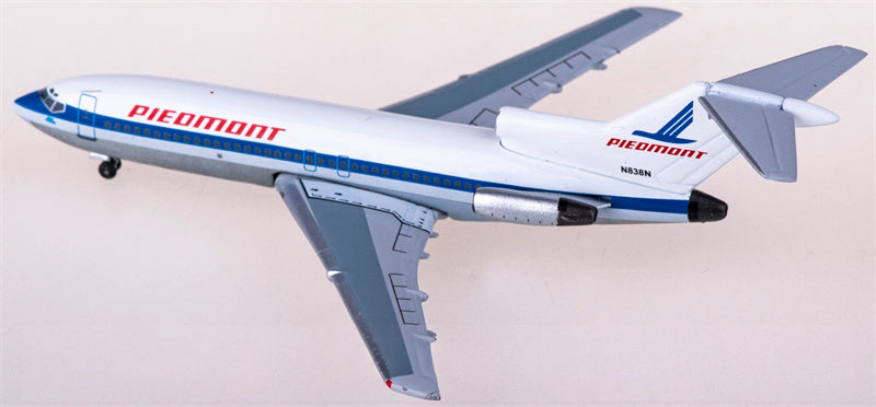 AeroClassics Piedmont for Boeing 727-100 N838N 1:400 Airplane Pre-built  Airliner Model Display