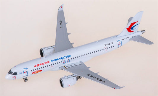 Phoenix China Eastern Airlines for Comac C919 B-657T 1:400 Airplane Pre-built  Airliner Model Display