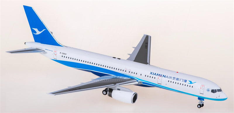 NGmodels XiamenAir for Boeing 757-200 B-2869 1:200 Airplane Pre-built  Airliner Model Display