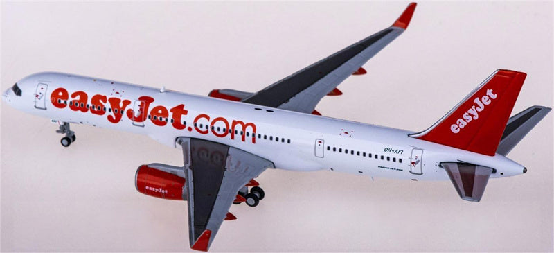JC Wings easyJet for Boeing 757-200 OH-AFI 1:400 Airplane Pre-built  Airliner Model Display