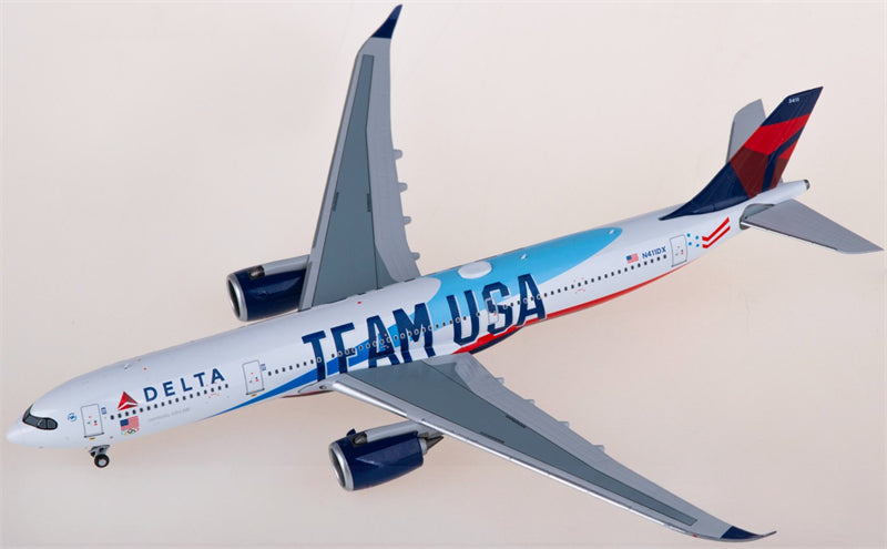NG Models Delta Air Lines for Airbus A330-900neo N411DX 1:400 Airplane Pre-built  Airliner Model Display