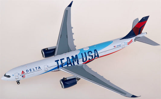 NG Models Delta Air Lines for Airbus A330-900neo N411DX 1:400 Airplane Pre-built  Airliner Model Display