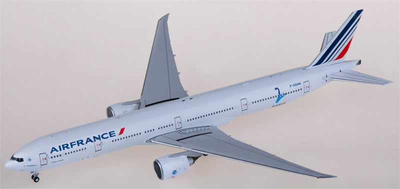 NG Models Air France for Boeing 777-300ER F-GSQH 1:400 Airplane Pre-built  Airliner Model Display