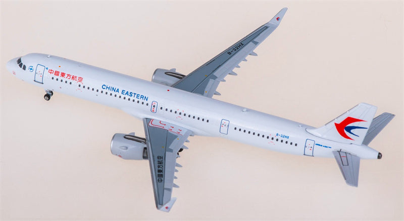NG Models China Eastern Airlines for Airbus A321neo B-32HX 1:400 Airplane Pre-built  Airliner Model Display