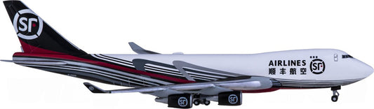 Herpa SF Airlines for Boeing 747-400ERF B-2422 1:500 Airplane Pre-built  Airliner Model Display