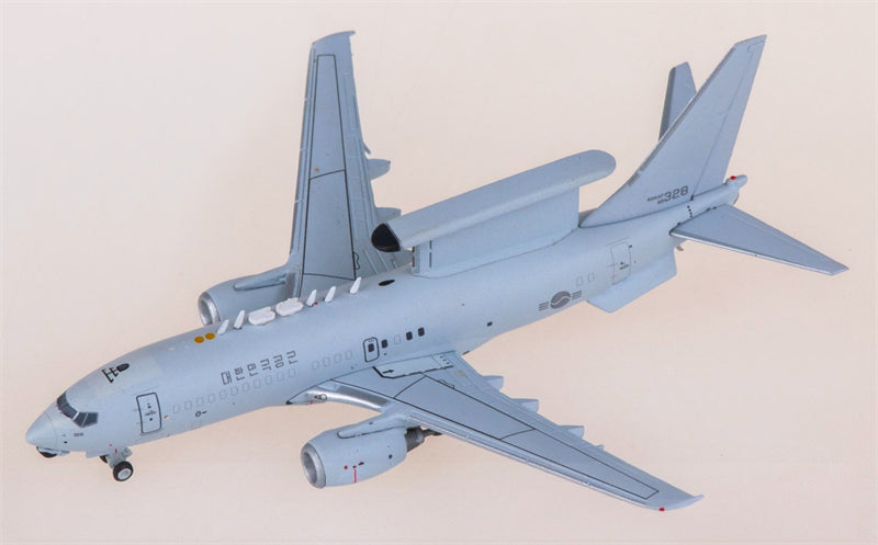 JC Wings ROKAF for Boeing E-737 65-328 1:400 Airplane Pre-built  Airliner Model Display