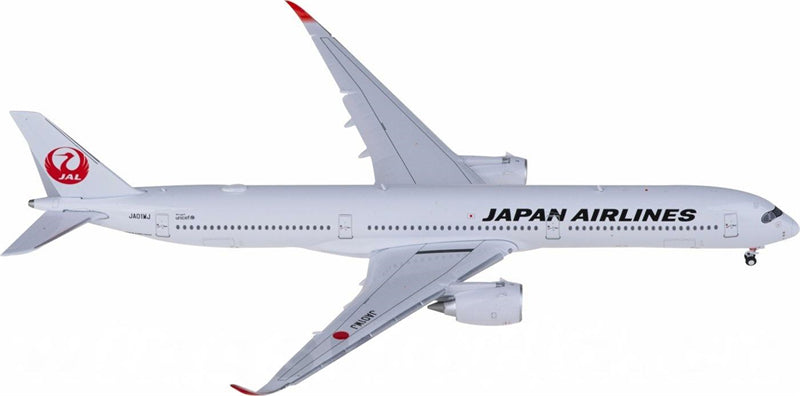 JC Wings Japan Airlines for Airbus A350-1000XWB JA01WJ Flaps Down 1:400 Airplane Pre-built Airliner Model Display