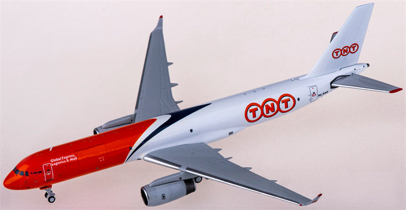NG Models TNT for Tupolev TU-204-120S SU-EAG 1:400 Airplane Pre-built  Airliner Model Display