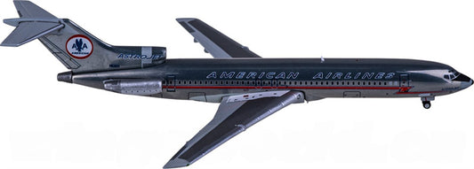 JC Wings American Airlines for Boeing 727-200 N6801 1:400 Airplane Pre-built  Airliner Model Display