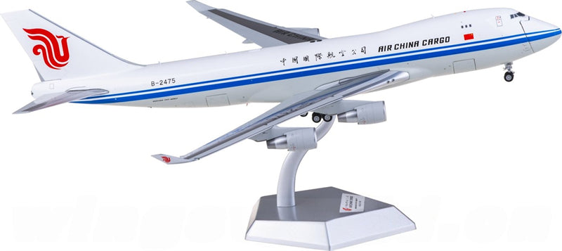 SQ Wings Air China for Boeing 747-400F B-2475 Open Door Freighter 1:200 Airplane Pre-built  Airliner Model Display