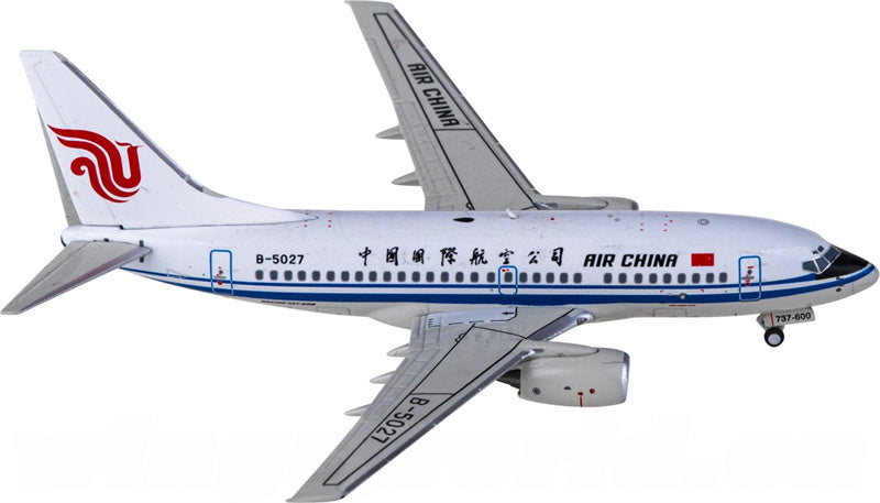 NG Models Air China for Boeing 737-600 B-5027 1:400 Airplane Pre-built  Airliner Model Display