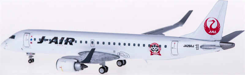 JC Wings J Air for Embraer ERJ-190 JA250J 1:400 Airplane Pre-built  Airliner Model Display