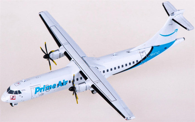 JC Wings Prime Air for ATR-72-500F N967AZ 1:400 Airplane Pre-built Airliner Model Display