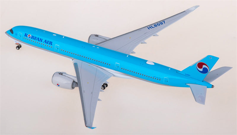 Phoenix Korean Air for Airbus A350-900 HL8597 1:400 Airplane Pre-built  Airliner Model Display
