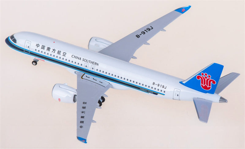 NG Models China Southern Airlines for COMAC C919 B-919J 1:400 Airplane Pre-built  Airliner Model Display