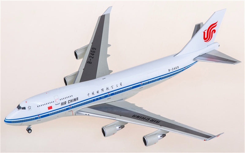 NG Models Air China for Boeing 747-400M B-2469 1:400 Airplane Pre-built  Airliner Model Display