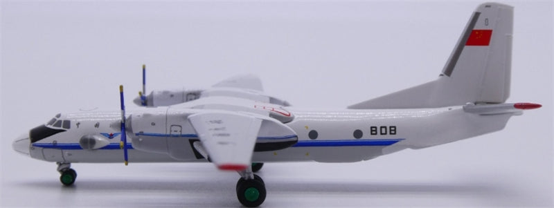 JC Wings CAAC for Antonov An-26 808 1:400 Aircraft Pre-built  Airliner Model Display