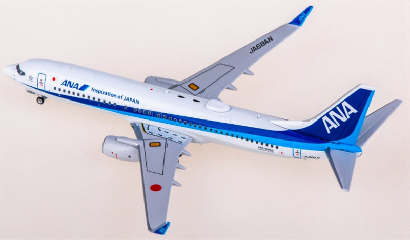 AeroPolaris ANA for Boeing 737-800 JA68AN Inspiration of JAPAN 1:400 Aircraft Pre-built  Airliner Model Display
