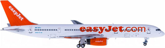 NG Models easyJet for Boeing 757-200 OH-AFJ 1:400 Aircraft Pre-built  Airliner Model Display
