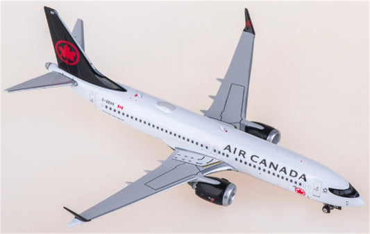 Phoenix Air Canada for Boeing 737 MAX 8 C-GEHV 1:400 Airplane Pre-built  Airliner Model Display