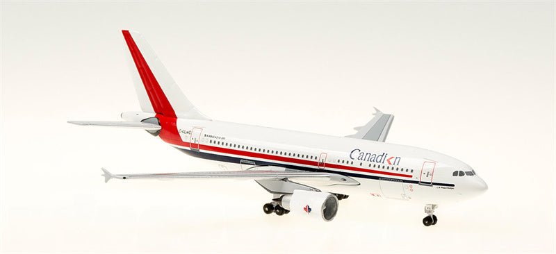 AeroClassics Canadian for Airbus A310-300 C-GLWD 1:400 Aircraft Pre-built  Airliner Model Display