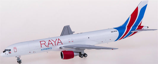 NG Models Raya Airways for Boeing 757-200PCF 9M-RYA 1:400 Aircraft Pre-built  Airliner Model Display