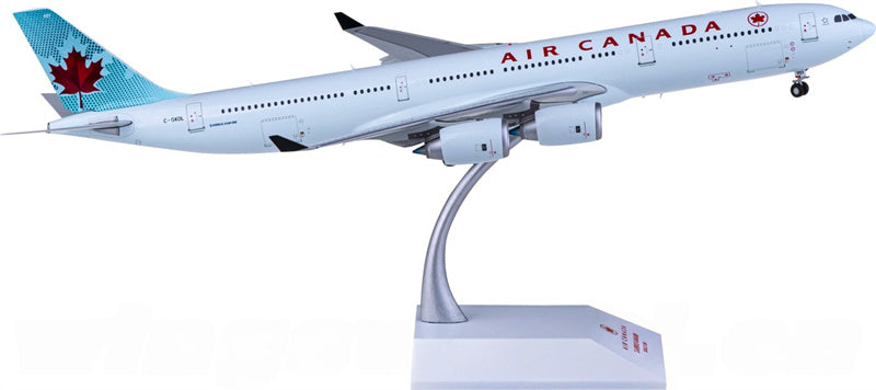 JC Wings Air Canada for Airbus A340-500 C-GKOL 1:200 Airplane Pre-built  Airliner Model Display