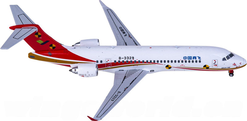 NG Models Comac ARJ21-700 B-3329 1:400 Airplane Pre-built  Airliner Model Display