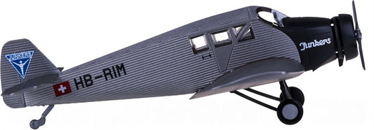 Herpa Junkers Flugzeugwerke AG for Junkers F.13 HB-RIM 1:87 Airplane Pre-built  Airliner Model Display