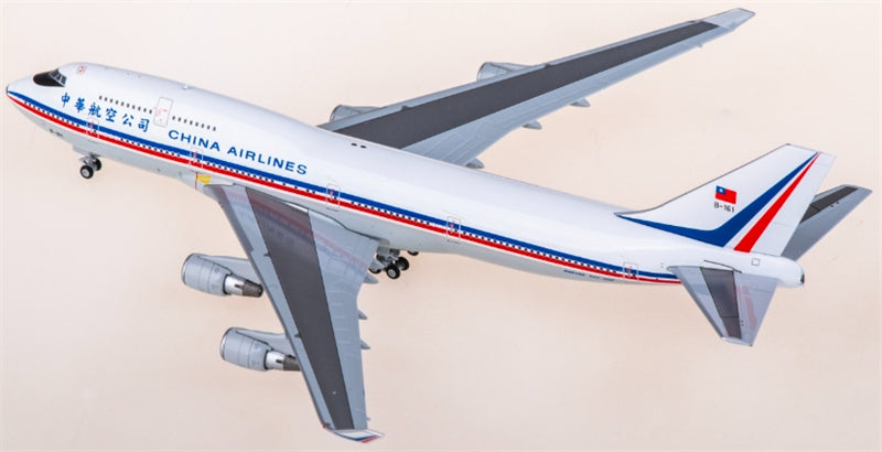 Kylin Model China Airlines for Boeing 747-400 B-161 1:400 Aircraft Pre-built  Airliner Model Display