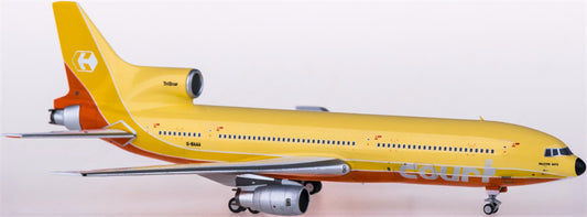 NG Models Court Line for Lockheed L-1011-1 G-BAAA 1:400 Airplane Pre-built  Airliner Model Display