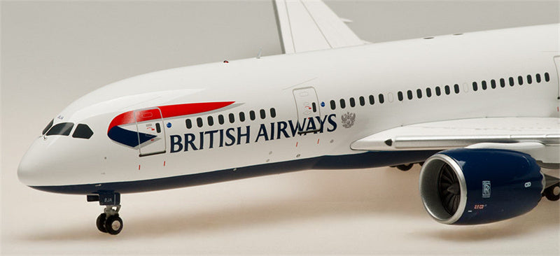 Inflight British Airways for Boeing 787-8 G-ZBJA 1:200 Airplane Pre-built  Airliner Model Display