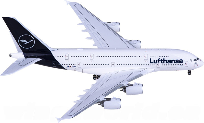 Geminijets Lufthansa for Airbus A380 D-AIMK 1:400 Airplane Pre-built  Airliner Model Display